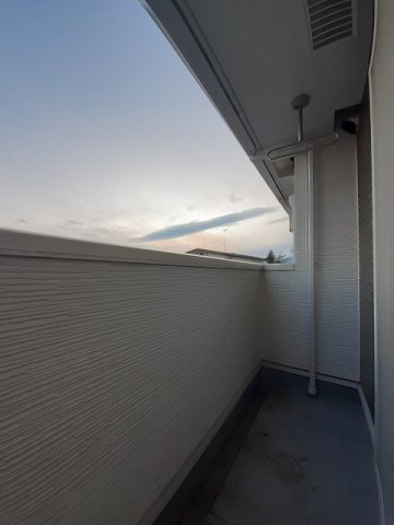 イーハトーヴＡのバルコニー