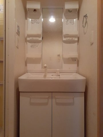 イーハトーヴＡの洗面所