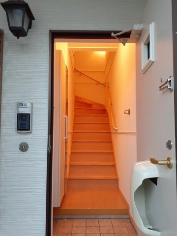 イーハトーヴＡの玄関