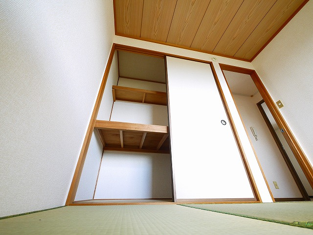 グリーンハウス・ヴィラの収納