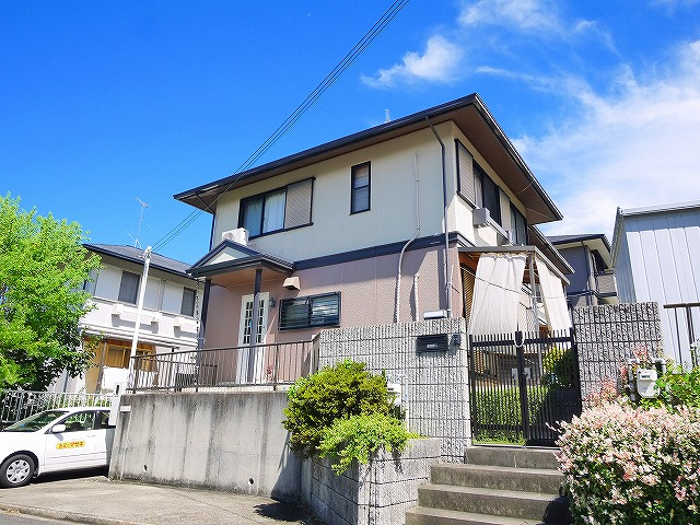 グリーンハウス・ヴィラの外観