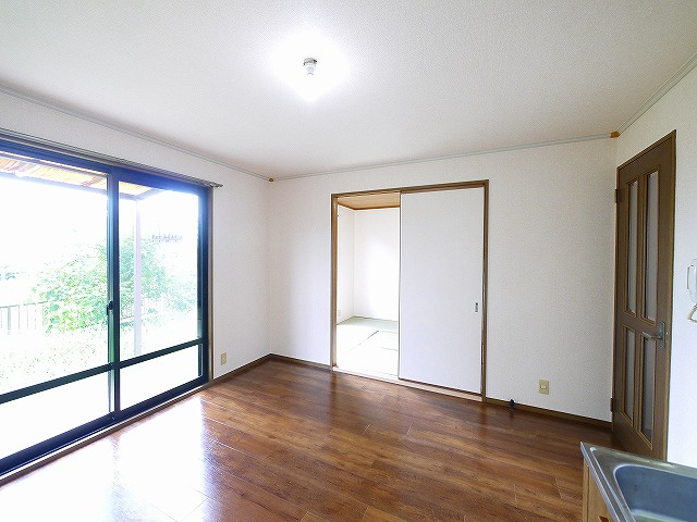 グリーンハウス・ヴィラの内装