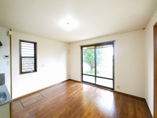 グリーンハウス・ヴィラの居間・リビング