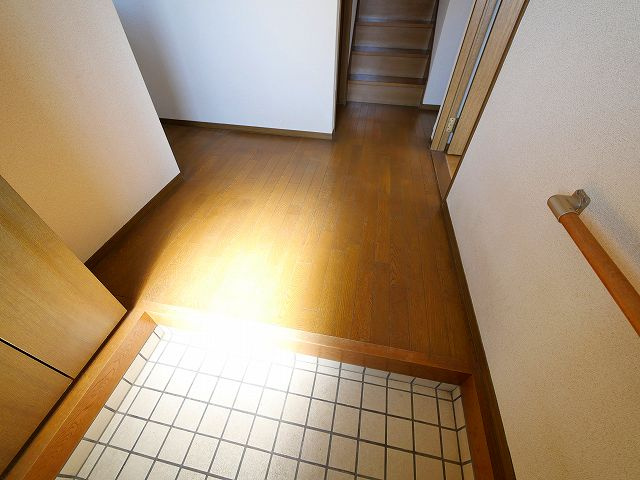 グリーンハウス・ヴィラの玄関