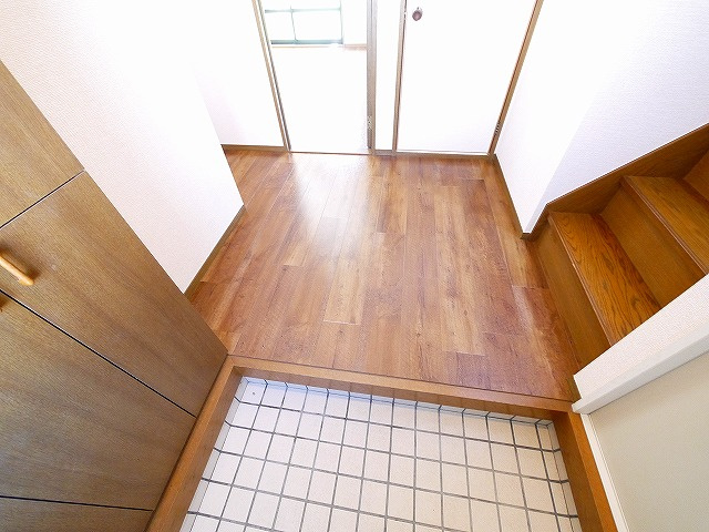 グリーンハウス・ヴィラの玄関