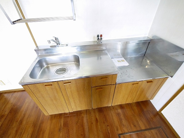 グリーンハウス・ヴィラのキッチン