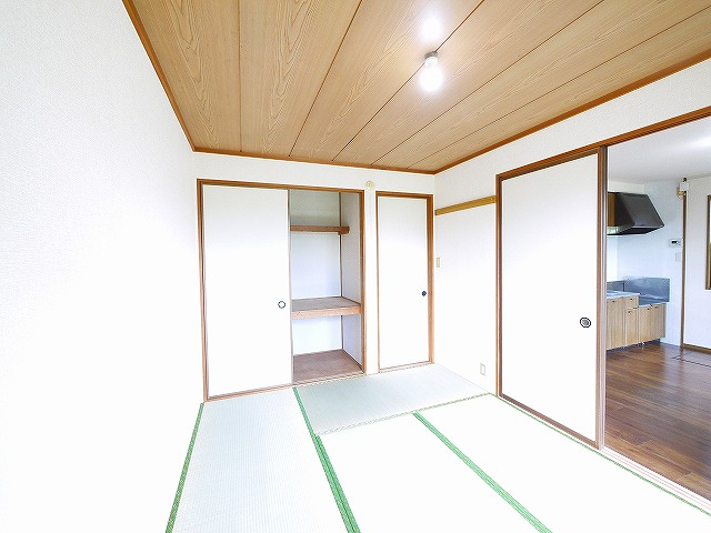 グリーンハウス・ヴィラの和室