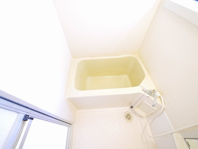 グリーンハウス・ヴィラの浴室