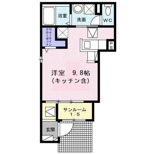 アムレートの間取り