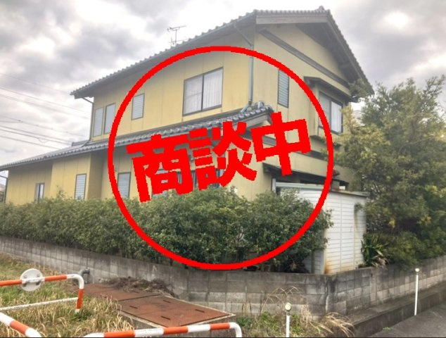 米子市河崎　中古住宅の外観