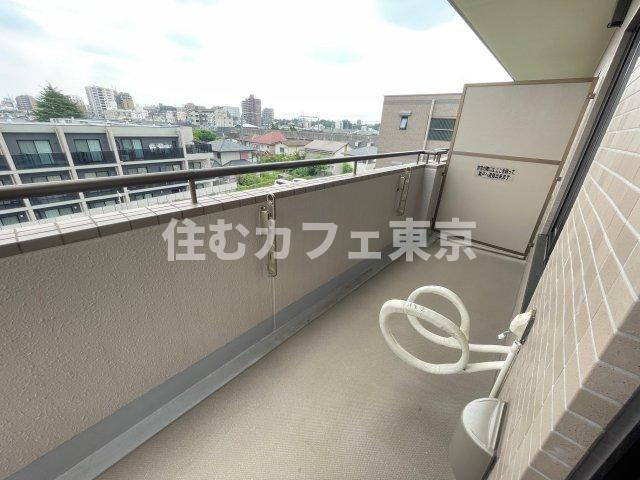 エクセル国立グレイスコートのバルコニー|※別部屋参考写真です