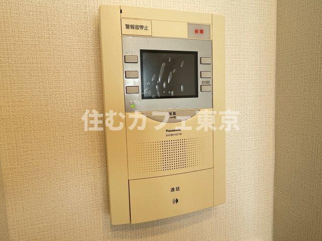 エクセル国立グレイスコートのセキュリティ|※別部屋参考写真です