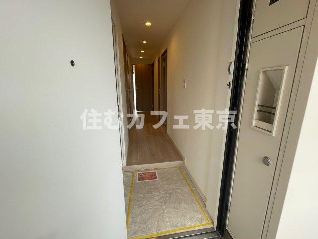 エクセル国立グレイスコートの玄関|※別部屋参考写真です