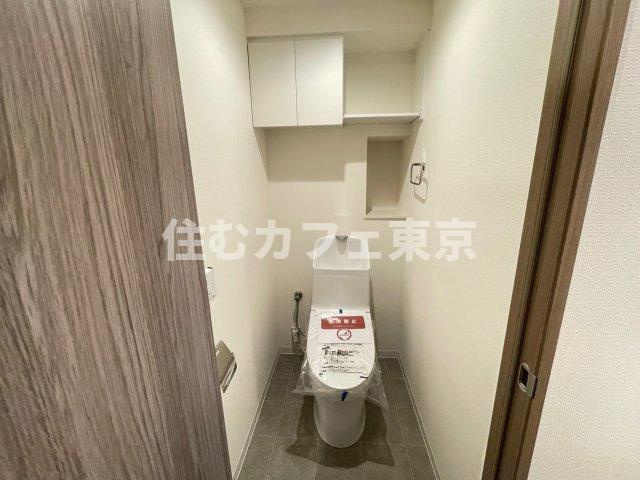 エクセル国立グレイスコートのトイレ|※別部屋参考写真です