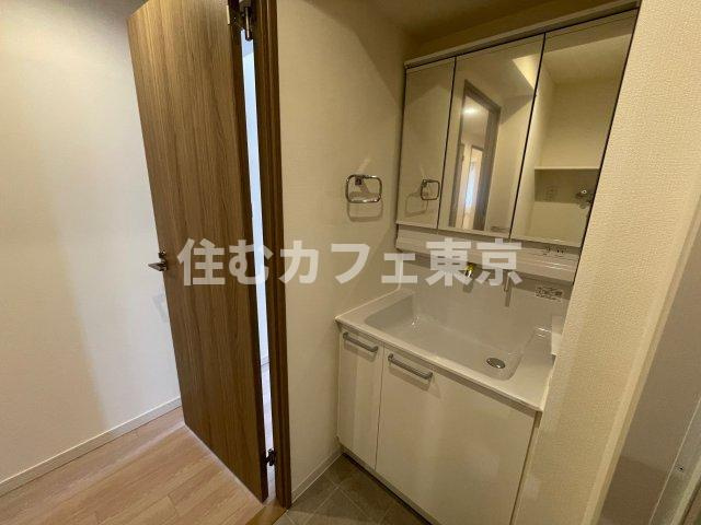 エクセル国立グレイスコートの洗面所|※別部屋参考写真です