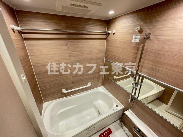 エクセル国立グレイスコートの浴室|※別部屋参考写真です