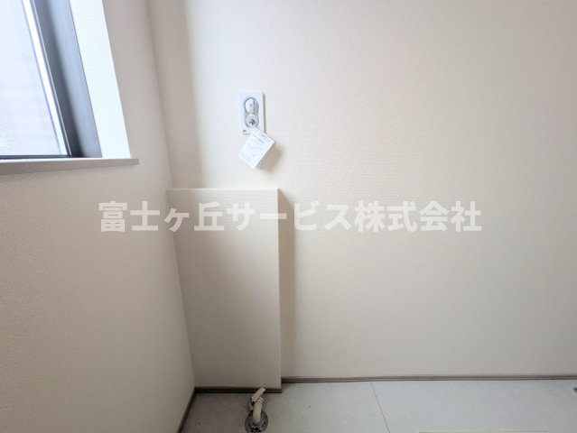 【ランドリースペース】 | 浜松市中央区参野町 新築一戸建て A号棟 | ランドリースペースです