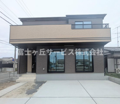 【外観】 | 浜松市中央区参野町 新築一戸建て A号棟 | 外観です
