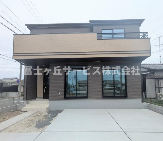 【外観】 | 浜松市中央区参野町 新築一戸建て A号棟 | 外観です