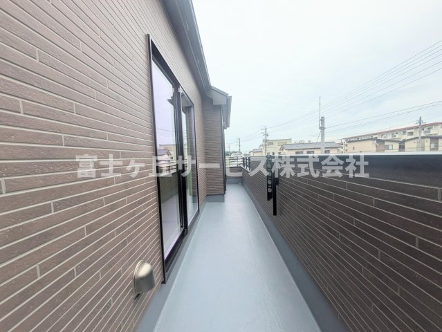 【バルコニー】 | 浜松市中央区参野町 新築一戸建て A号棟 | バルコニーです