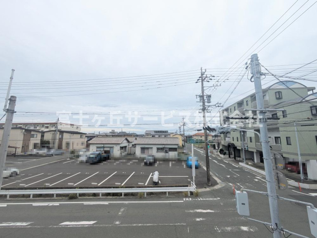 【展望】 | 浜松市中央区参野町 新築一戸建て A号棟 | 物件からの展望です