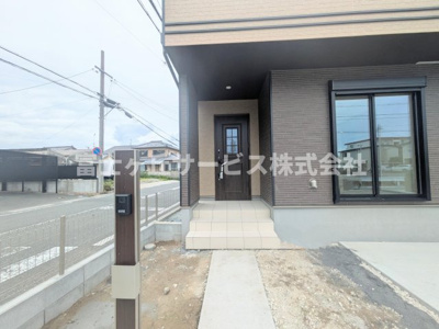 【エントランス】 | 浜松市中央区参野町 新築一戸建て A号棟 | エントランスです