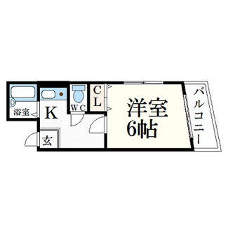 【間取り】 | メゾンかなめ