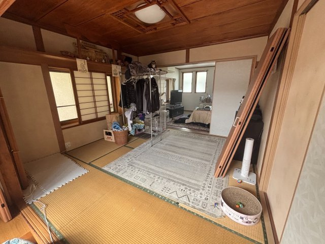 会津若松市一箕町　カーポート付き4LKの和室|日本らしい落ち着いた雰囲気の和室です