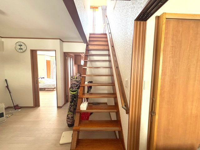 会津若松市一箕町　カーポート付き4LKの内装|内装です