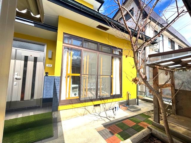 会津若松市一箕町　カーポート付き4LK