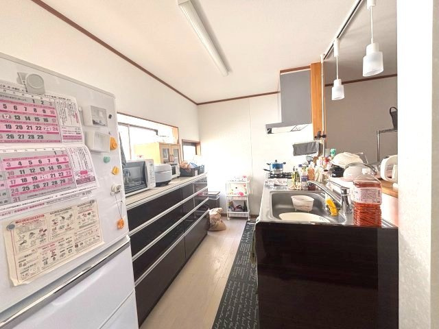 会津若松市一箕町　カーポート付き4LKのキッチン|キッチンです
