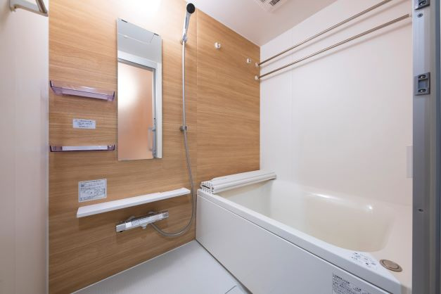 【浴室】 | リビオメゾン戸越銀座