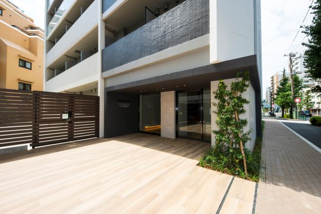 【エントランス】 | リビオメゾン戸越銀座