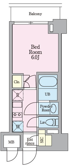 【間取り】 | リビオメゾン戸越銀座