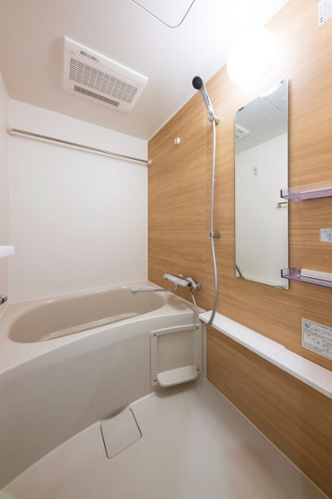 【浴室】 | リビオメゾン戸越銀座