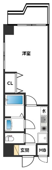【間取り】 | プリマヴェーラ | 現況優先です。