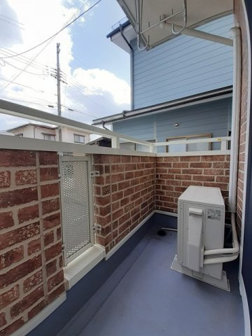 メゾンＲＭのバルコニー