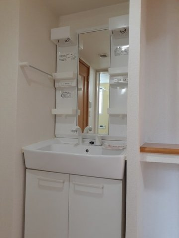 メゾンＲＭの洗面所