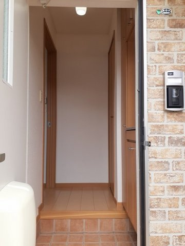 メゾンＲＭの玄関