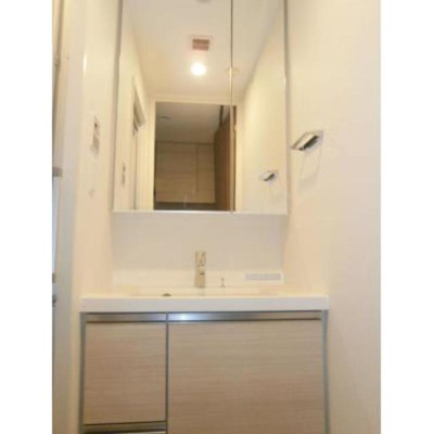 【洗面所】 | パークアクシス馬込レジデンス | ※写真は同タイプ住戸です。