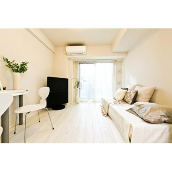 【居間・リビング】 | パークアクシス馬込レジデンス | ※写真は同タイプ住戸です。