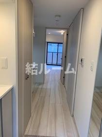 板橋区坂下１丁目の賃貸マンションの玄関