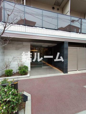 板橋区坂下１丁目の賃貸マンションのエントランス