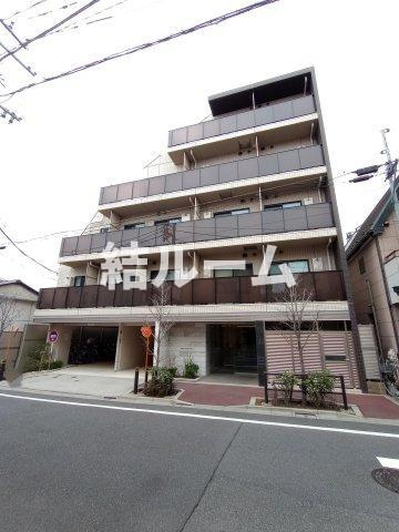 板橋区坂下１丁目の賃貸マンションの外観