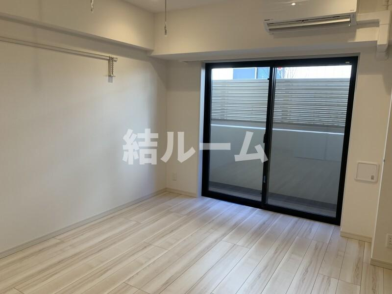 板橋区坂下１丁目の賃貸マンションの居間・リビング