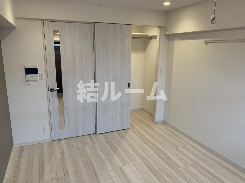 板橋区坂下１丁目の賃貸マンションの寝室