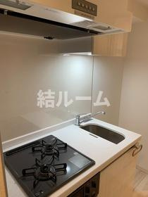 板橋区坂下１丁目の賃貸マンションのキッチン
