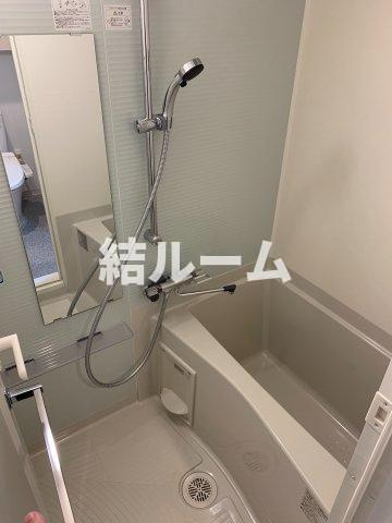 板橋区坂下１丁目の賃貸マンションの浴室