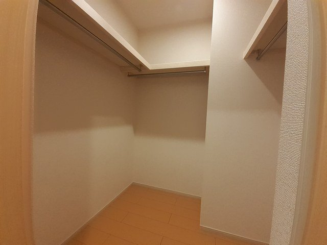 ケストレルの収納