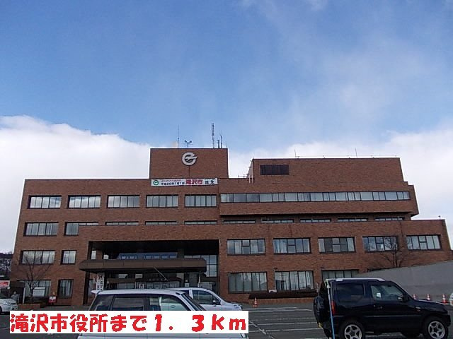 ケストレルの周辺|滝沢市役所まで1300m